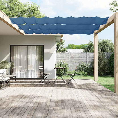vidaXL Store vertical bleu 180x1200 cm Tissu Oxford