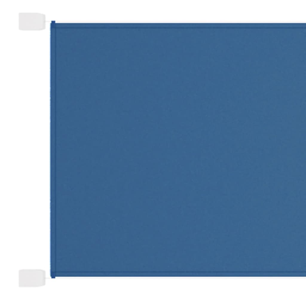 vidaXL Store vertical bleu 200x270 cm Tissu Oxford