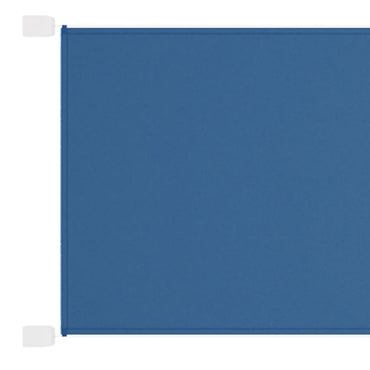 vidaXL Store vertical bleu 200x270 cm Tissu Oxford
