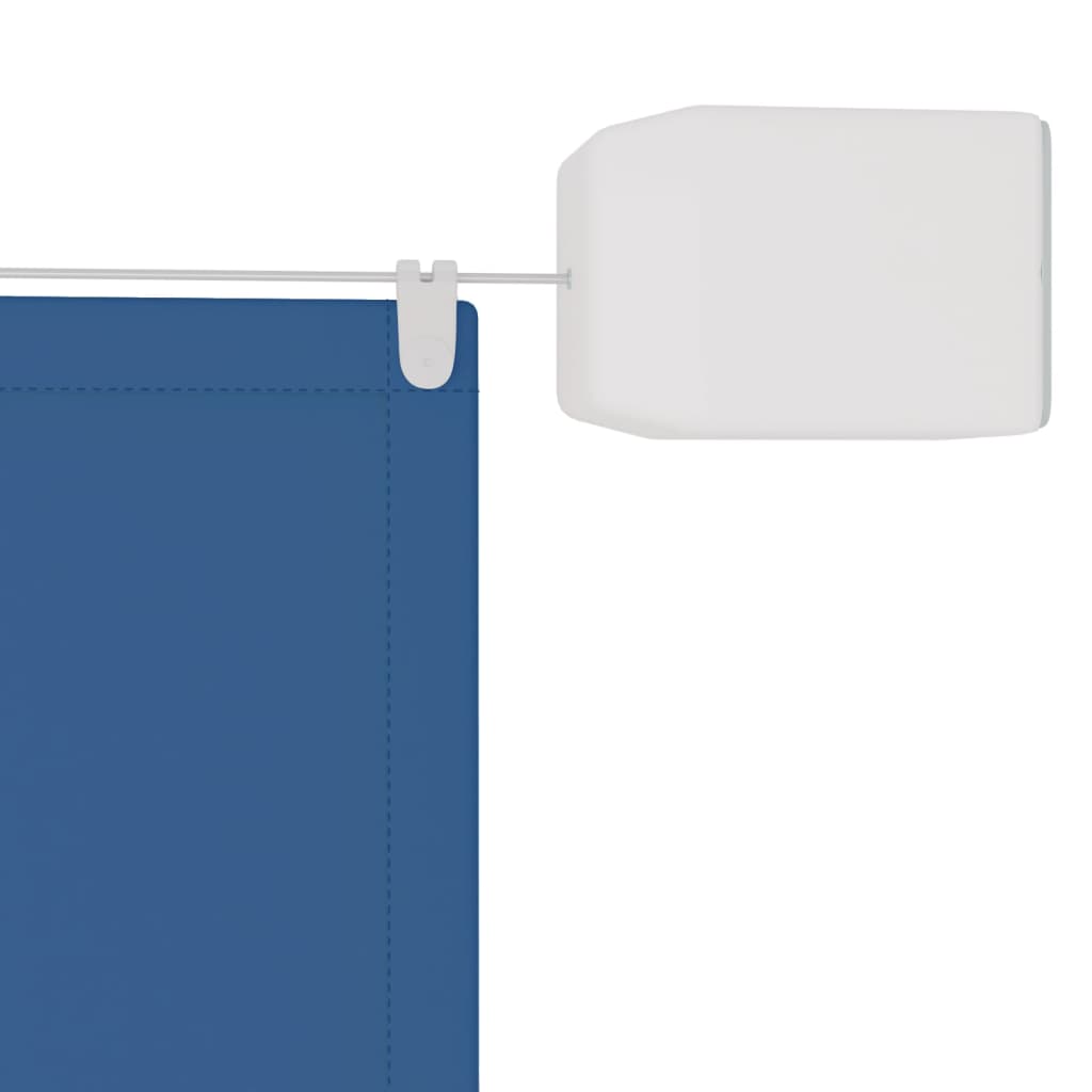vidaXL Store vertical bleu 200x270 cm Tissu Oxford