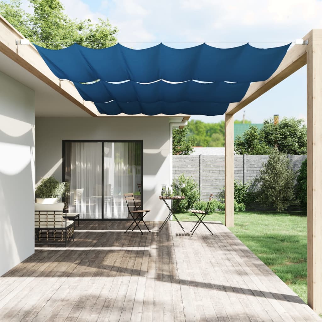 vidaXL Store vertical bleu 200x270 cm Tissu Oxford