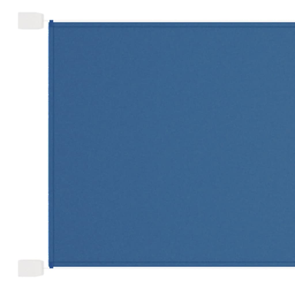 vidaXL Store latéral bleu 250x270 cm Tissu Oxford
