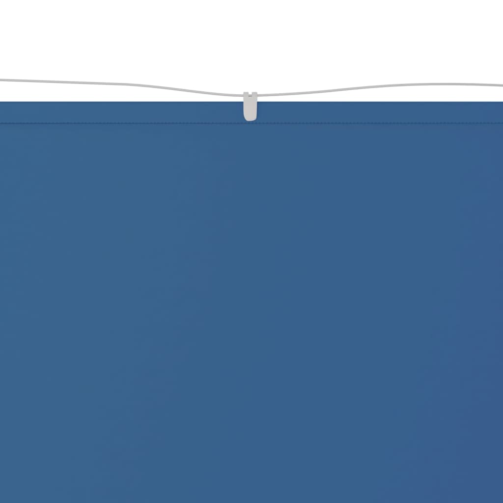 vidaXL Store latéral bleu 250x270 cm Tissu Oxford
