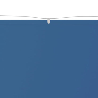 vidaXL Store latéral bleu 250x270 cm Tissu Oxford