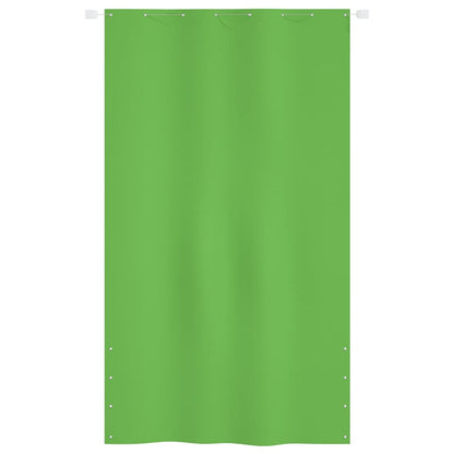 vidaXL Balkon-Sichtschutz Hellgrün 140x240 cm Oxford-Gewebe