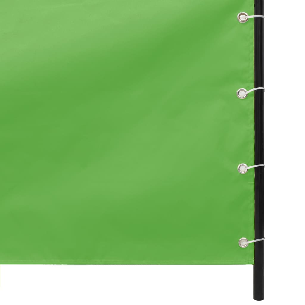 vidaXL Balkon-Sichtschutz Hellgrün 140x240 cm Oxford-Gewebe