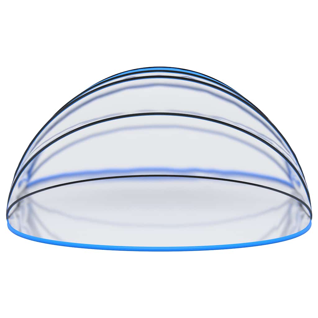 vidaXL Pool-Kuppel Oval 620x410x210 cm
