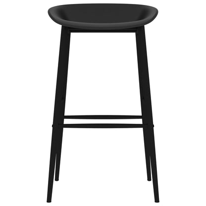vidaXL 5-tlg. Bar-Set Schwarz