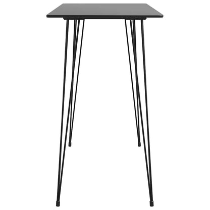 vidaXL 7-tlg. Bar-Set Schwarz und Weiß