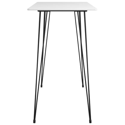vidaXL 5-tlg. Bar-Set Weiß