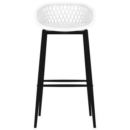 vidaXL 5-tlg. Bar-Set Weiß