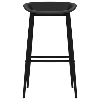 vidaXL 5-tlg. Bar-Set Weiß und Schwarz