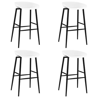 vidaXL 5-tlg. Bar-Set Weiß