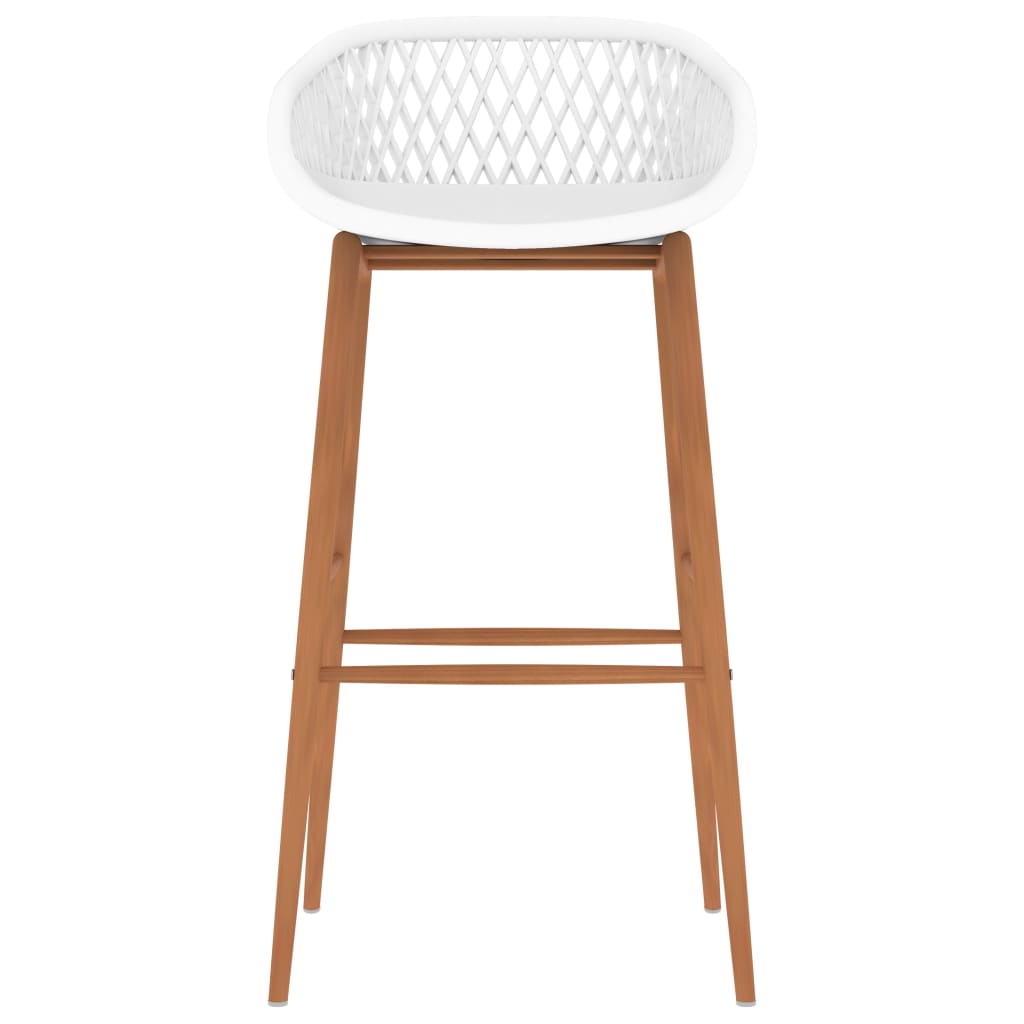 vidaXL 7-tlg. Bar-Set Weiß