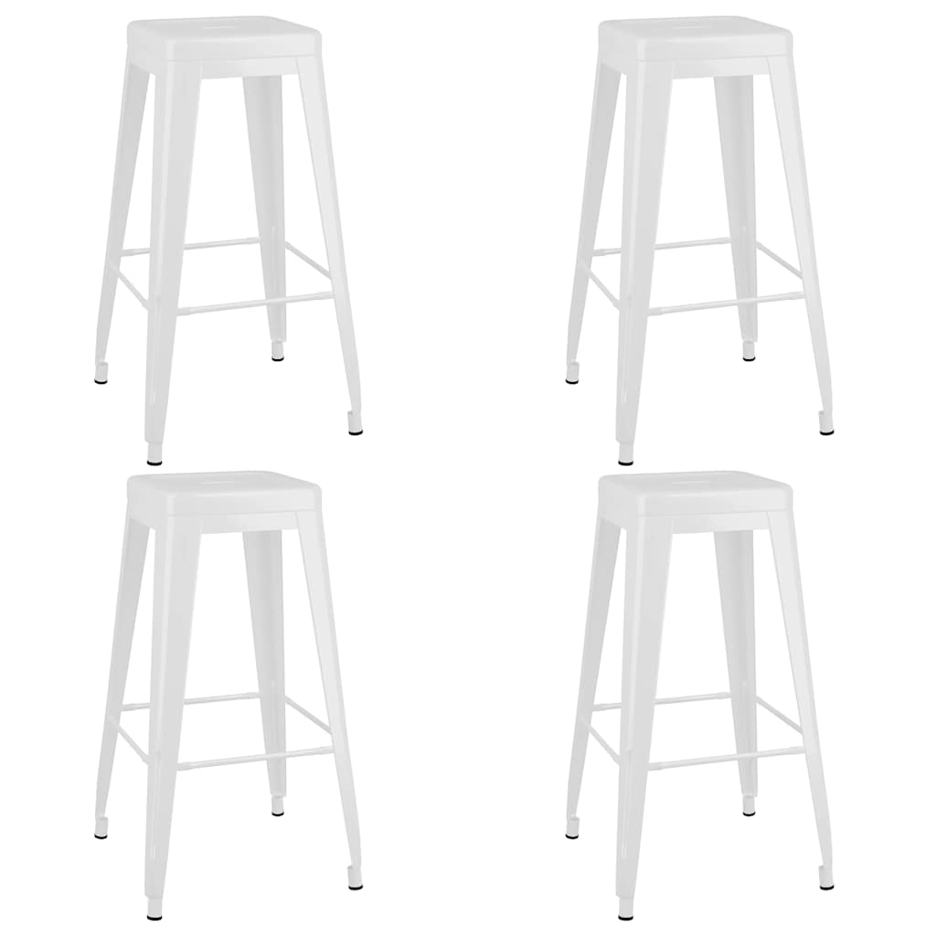 vidaXL 5-tlg. Bar-Set Weiß