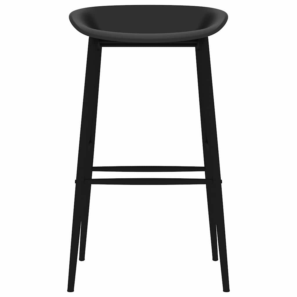 vidaXL 5-tlg. Bar-Set Weiß und Schwarz