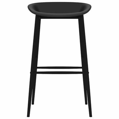 vidaXL 5-tlg. Bar-Set Weiß und Schwarz