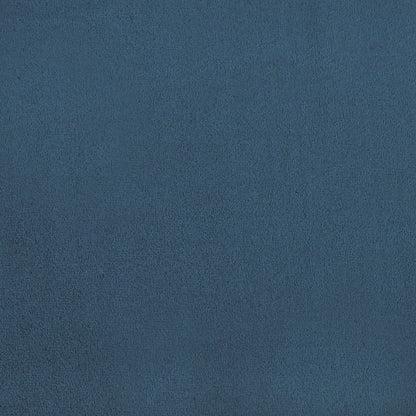 vidaXL Chaises de salle à manger 2 pcs Velours bleu