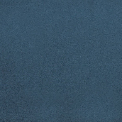 vidaXL Esszimmerstühle 2 Stk. Blau Samt