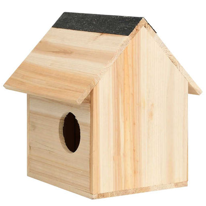 Eichhörnchenhaus Tanne Massivholz 26x25x29 cm