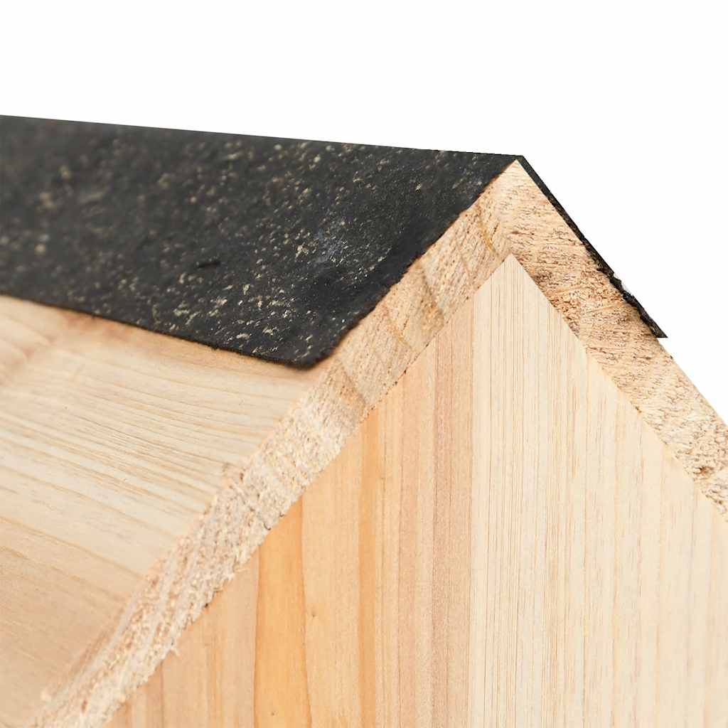 Eichhörnchenhaus Tanne Massivholz 26x25x29 cm