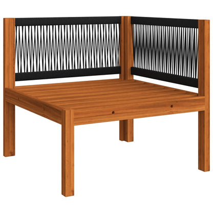 vidaXL Salon de jardin 5 pcs avec coussins Crème 63 x 63 cm