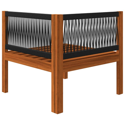 vidaXL Salon de jardin 5 pcs avec coussins Crème 63 x 63 cm