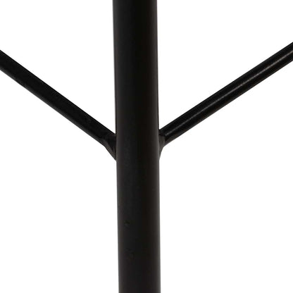 vidaXL 5-tlg. Bar-Set Schwarz