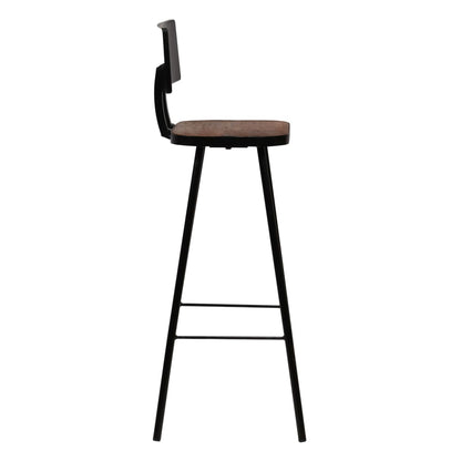vidaXL 5-tlg. Bar-Set Weiß