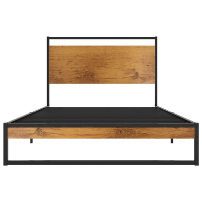 vidaXL Bettgestell Metall 90x200 cm