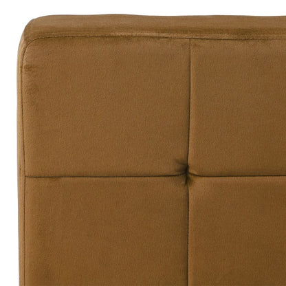 vidaXL Relaxstuhl 65x79x87 cm Braun Samt