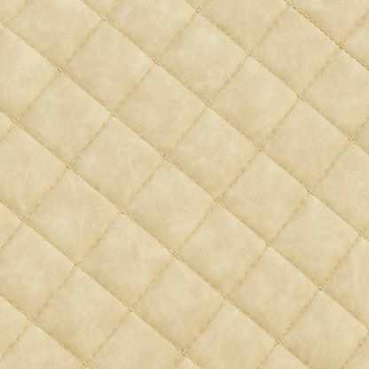 vidaXL Freischwinger Creme Kunstleder