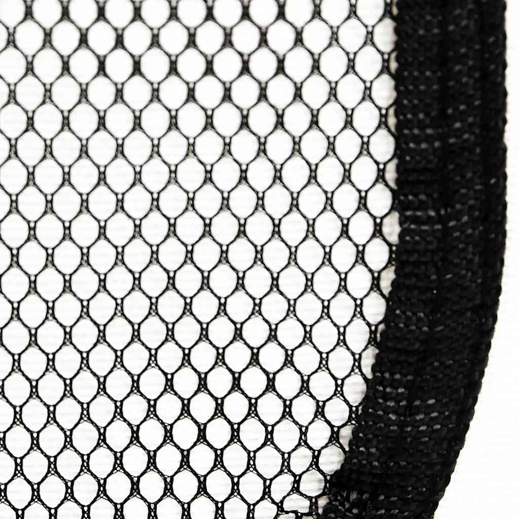 Faltbarer Welpenlaufstall mit Tragetasche Blau 145x145x61 cm