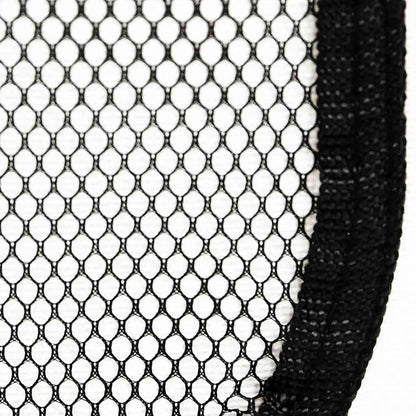 Faltbarer Welpenlaufstall mit Tragetasche Blau 145x145x61 cm