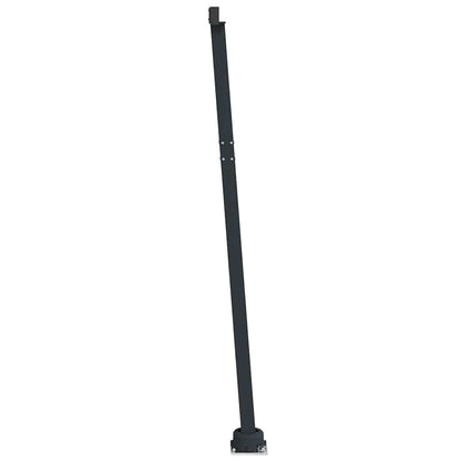 vidaXL Stützen für Markisen Anthrazit 300x245 cm Eisen