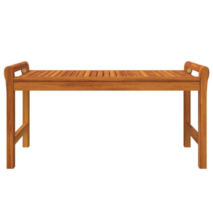 vidaXL Salon de jardin 4 pcs avec coussins Bois d'acacia massif
