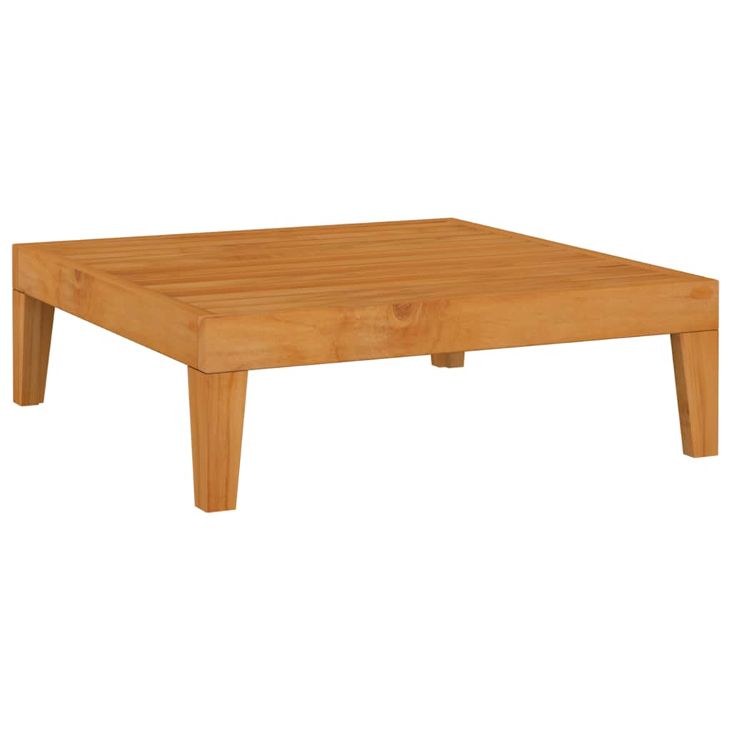 vidaXL Salon de jardin 4 pcs avec coussins Bois d'acacia massif