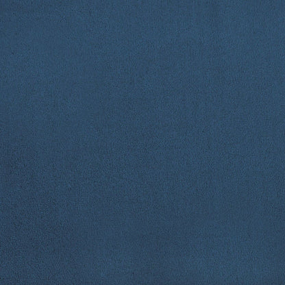 vidaXL Chaises de salle à manger 4 pcs Velours bleu