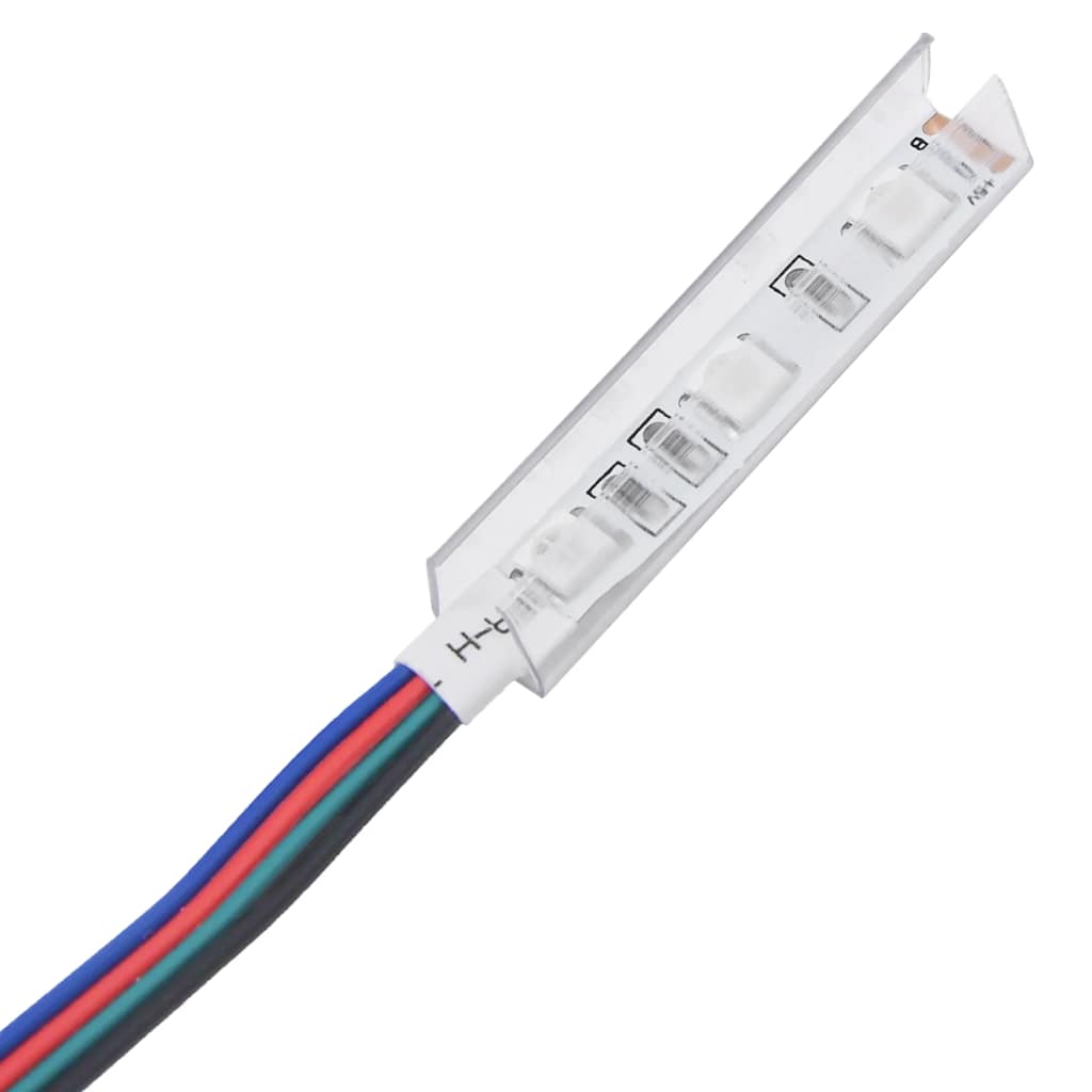 TV-Schrank mit LED-Leuchten Sonoma-Eiche 140x40x36 cm