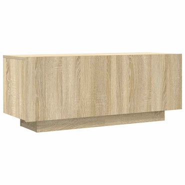 vidaXL Meuble TV chêne Sonoma 100x35x40 cm Bois d'ingénierie