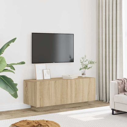 vidaXL Meuble TV chêne Sonoma 100x35x40 cm Bois d'ingénierie