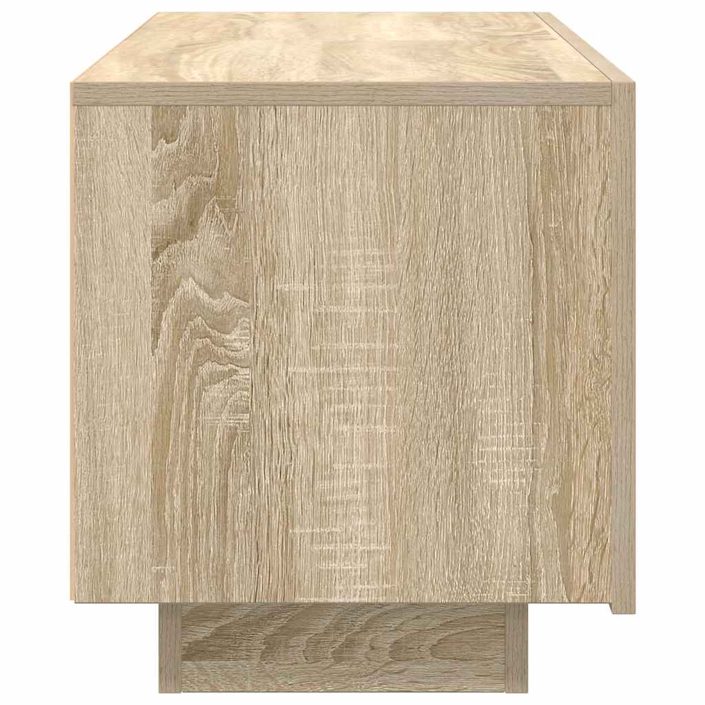 vidaXL Meuble TV chêne Sonoma 100x35x40 cm Bois d'ingénierie