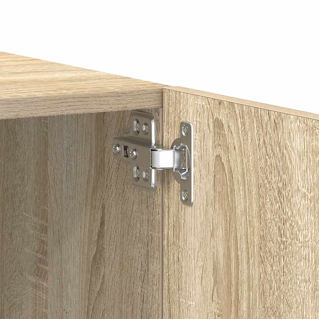 vidaXL Meuble TV chêne Sonoma 100x35x40 cm Bois d'ingénierie