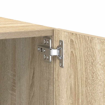 vidaXL Meuble TV chêne Sonoma 100x35x40 cm Bois d'ingénierie