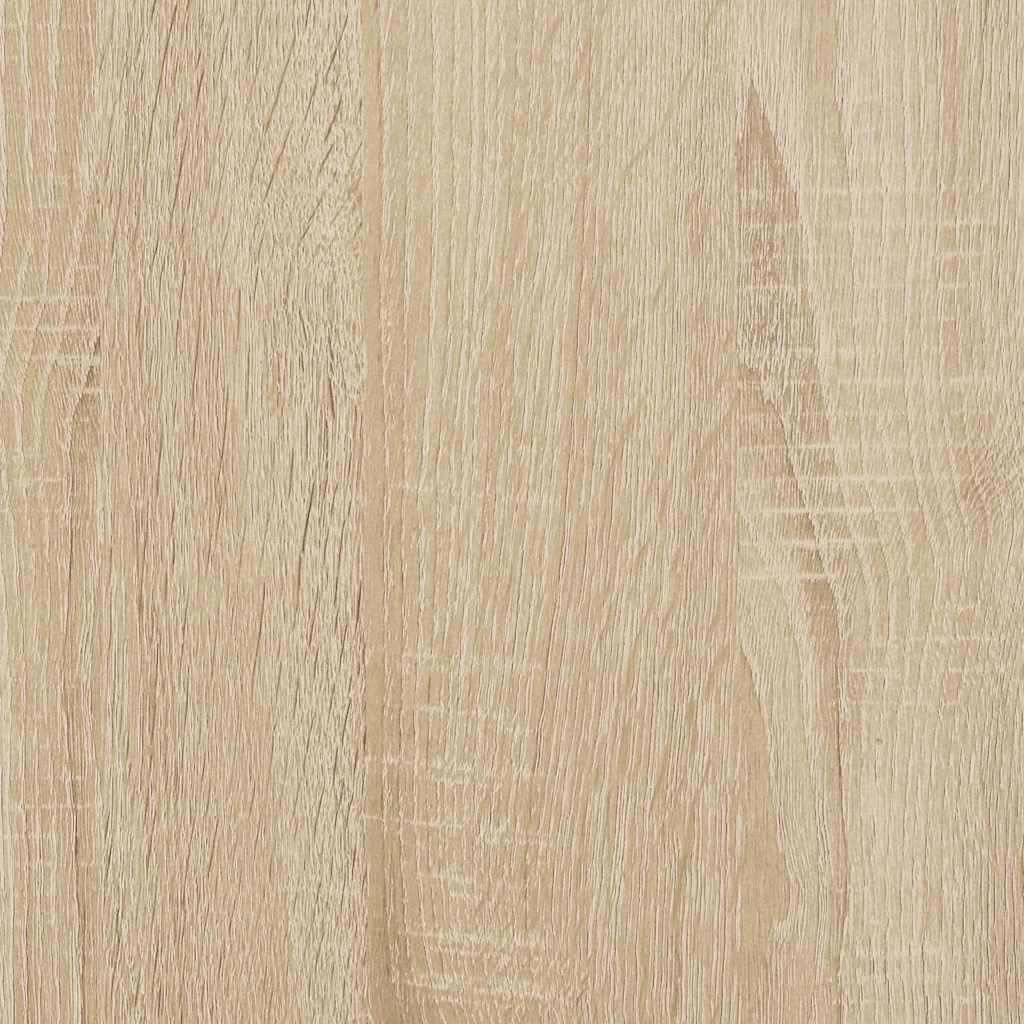 vidaXL Meuble TV chêne Sonoma 100x35x40 cm Bois d'ingénierie