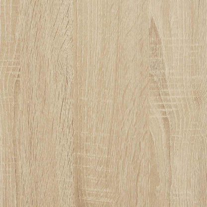 vidaXL Meuble TV chêne Sonoma 100x35x40 cm Bois d'ingénierie