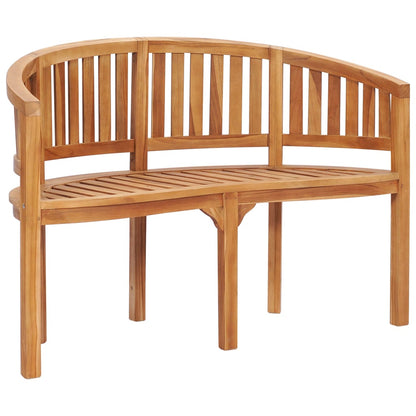 vidaXL Salon de jardin 4 pcs Bois de teck massif