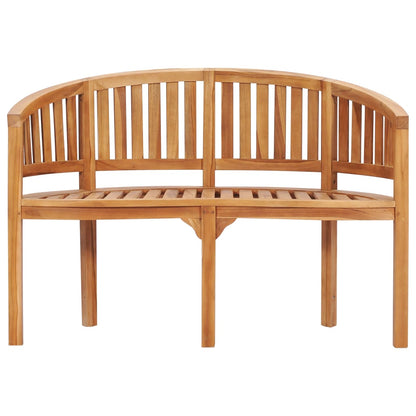 vidaXL Salon de jardin 4 pcs Bois de teck massif