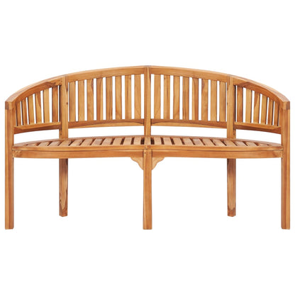 vidaXL Salon de jardin 4 pcs en teck massif