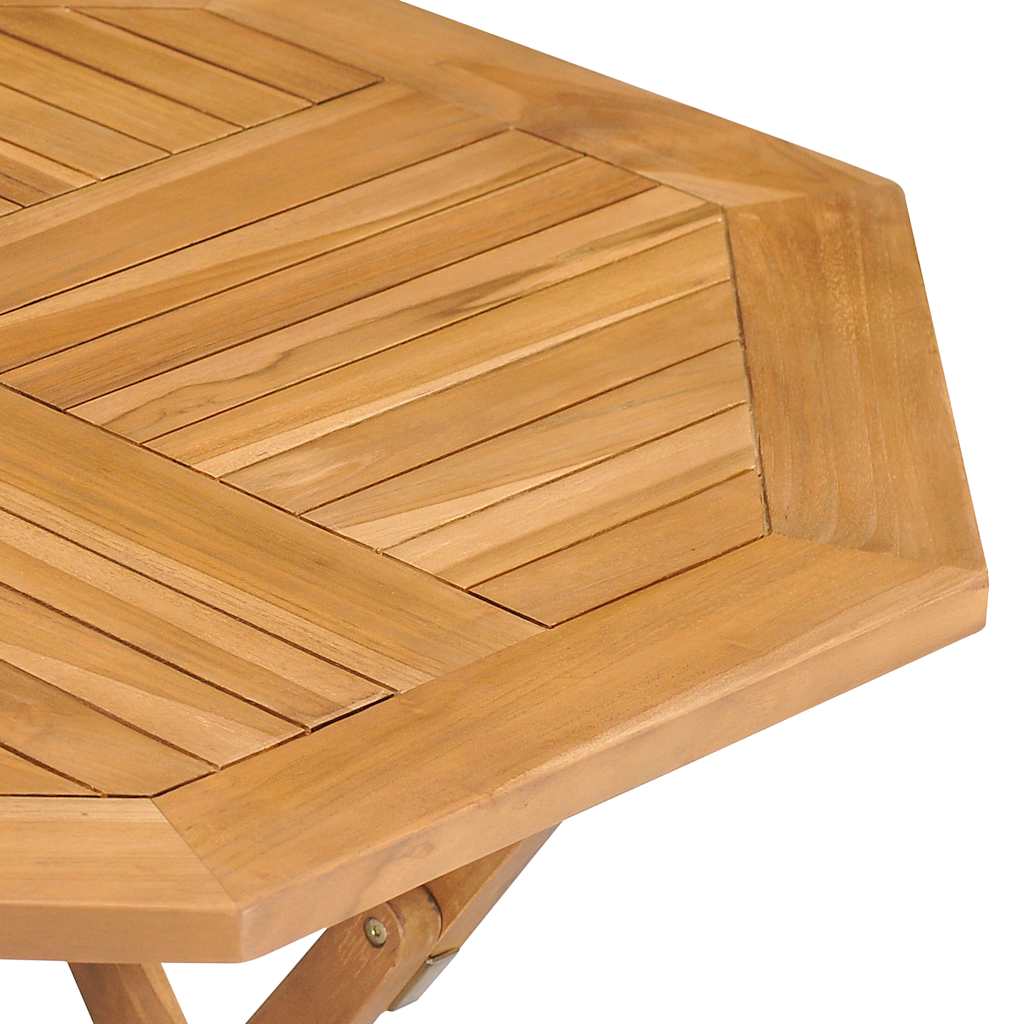 vidaXL Ensemble de salle à manger de jardin 5 pcs en teck massif